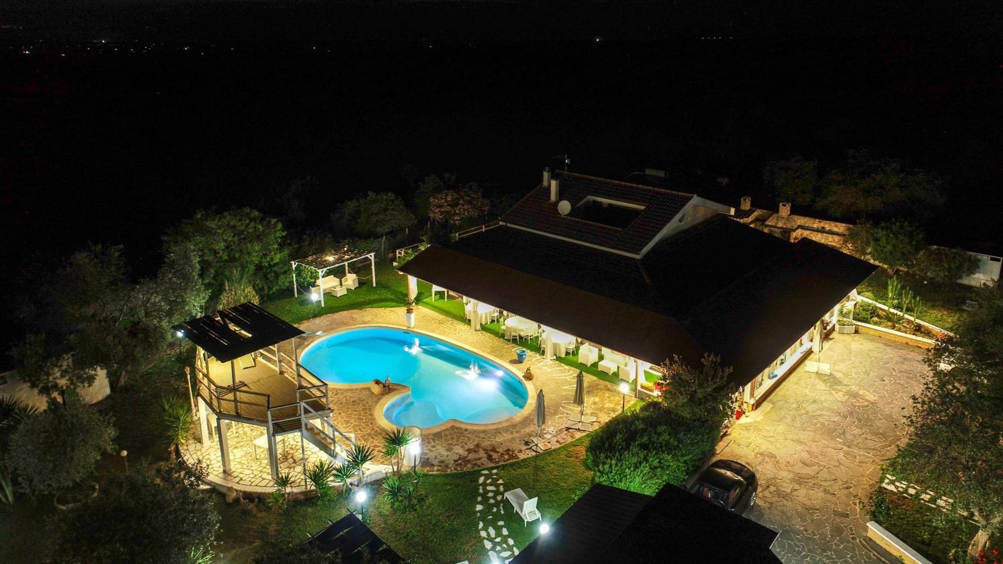 Antica Dimora Storica Villa Di Labbiu Relax & Rooms Design Sorso Luaran gambar