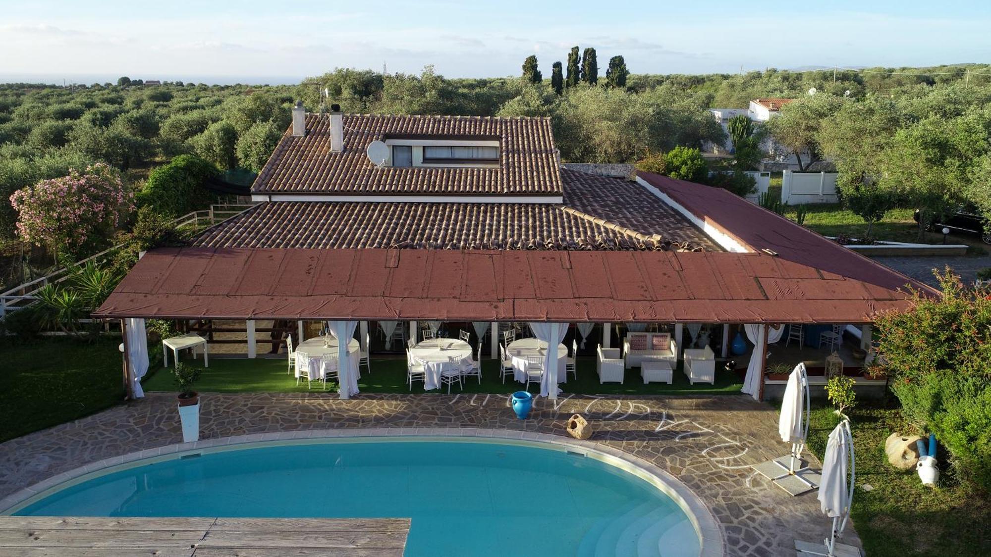 Antica Dimora Storica Villa Di Labbiu Relax & Rooms Design Sorso Luaran gambar