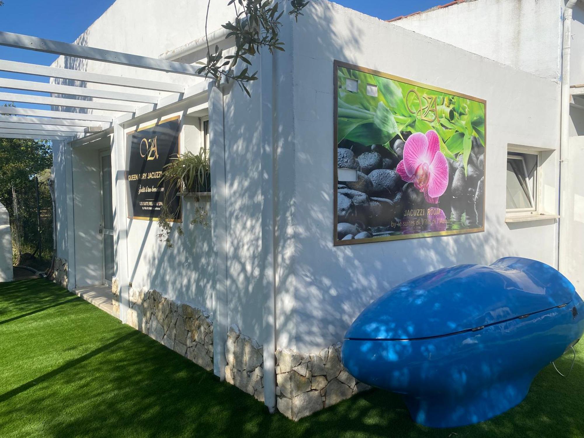 Antica Dimora Storica Villa Di Labbiu Relax & Rooms Design Sorso Luaran gambar