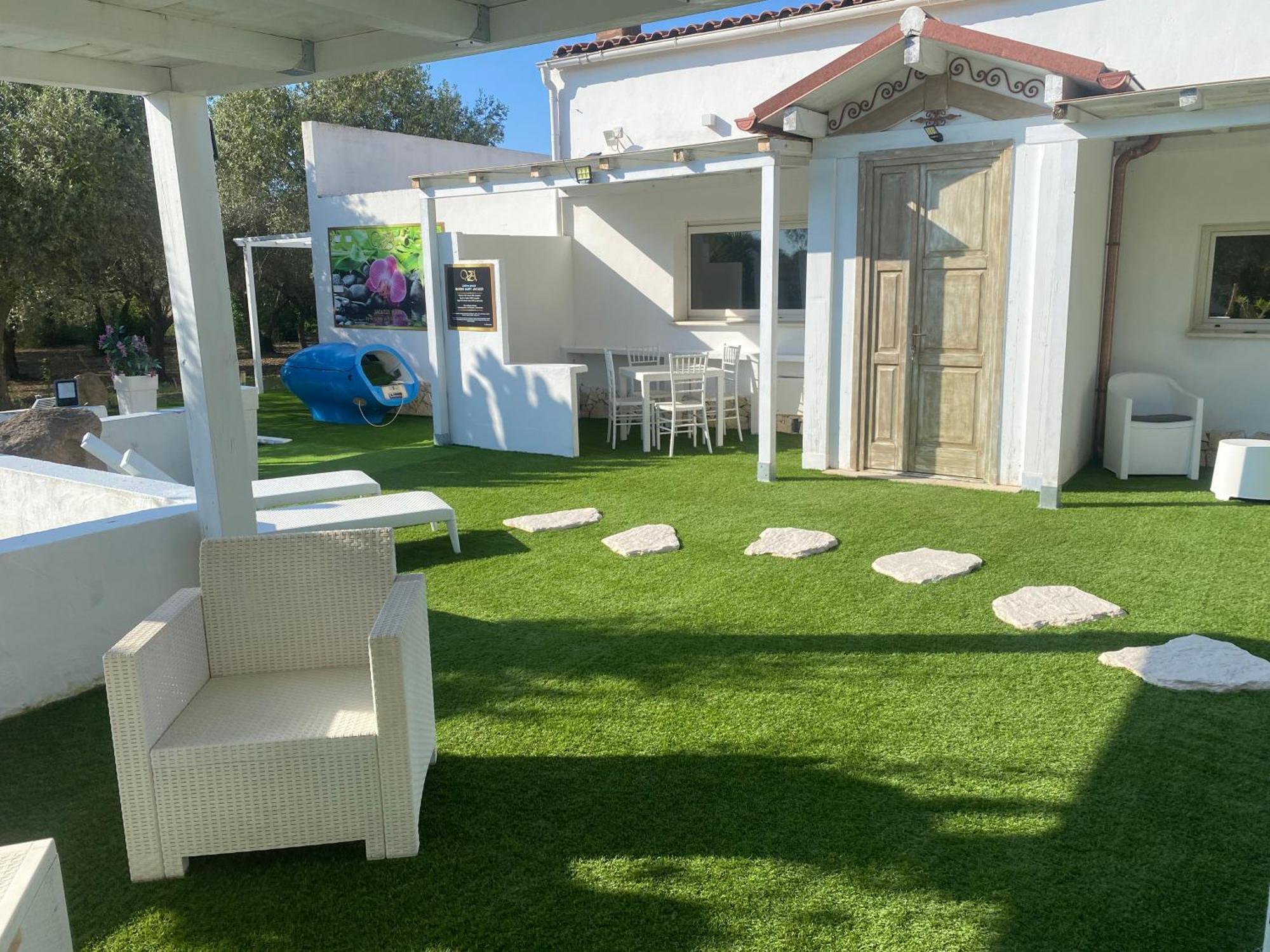 Antica Dimora Storica Villa Di Labbiu Relax & Rooms Design Sorso Luaran gambar