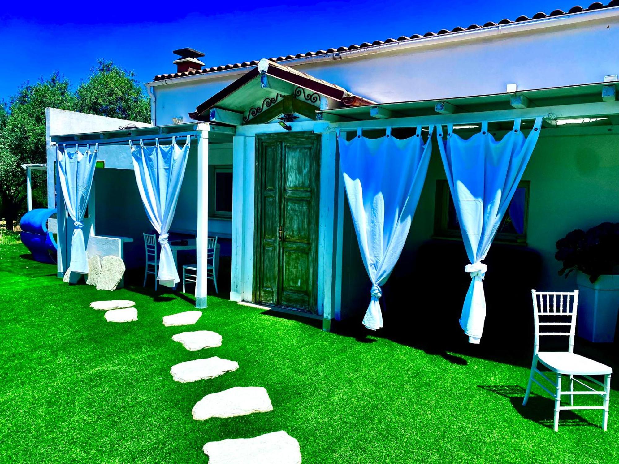 Antica Dimora Storica Villa Di Labbiu Relax & Rooms Design Sorso Luaran gambar